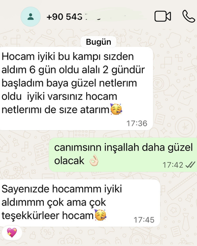 Öğrenci mesajı