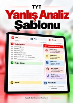 Yanlış Analiz Şablonu