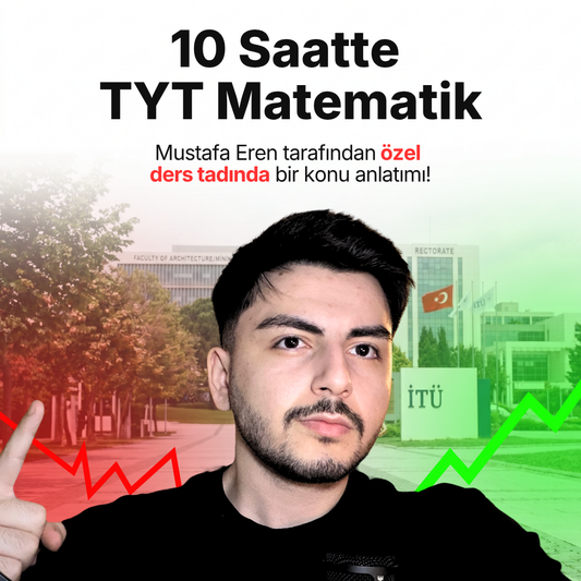 10 Saatte TYT Matematik